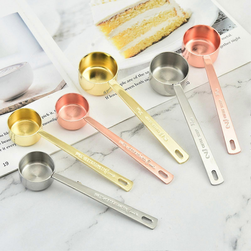 15ml/30ml Measuring Spoon Precise Food Grade Convenient Solid Color Easy To Clean Measurement Lightweight [...]