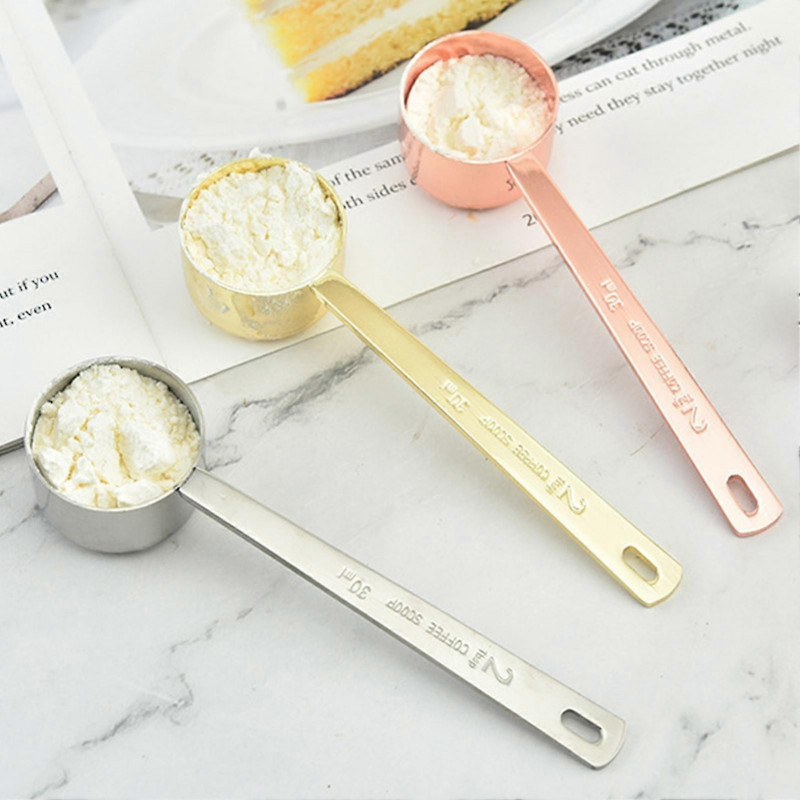 15ml/30ml Measuring Spoon Precise Food Grade Convenient Solid Color Easy To Clean Measurement Lightweight [...]