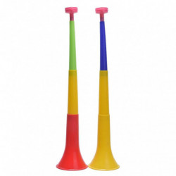 Random 1 Pcs Blow Horn Vuvuzela Festivals Raves Events Random Colors Europe Cup World Cup
