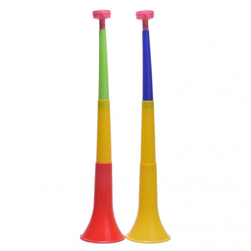 Random 1 Pcs Blow Horn Vuvuzela Festivals Raves Events Random Colors Europe Cup World Cup