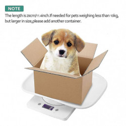Digital Pet Scale Baby Scale Food Weight Mini Scale Lcd Electronic Scales For Measure Small Dog Cat Small Animals [...]