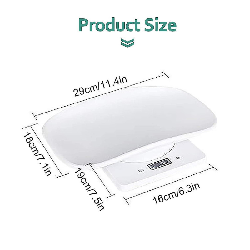 Digital Pet Scale Baby Scale Food Weight Mini Scale Lcd Electronic Scales For Measure Small Dog Cat Small Animals [...]