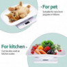 Digital Pet Scale Baby Scale Food Weight Mini Scale Lcd Electronic Scales For Measure Small Dog Cat Small Animals [...]