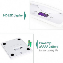 Digital Pet Scale Baby Scale Food Weight Mini Scale Lcd Electronic Scales For Measure Small Dog Cat Small Animals [...]