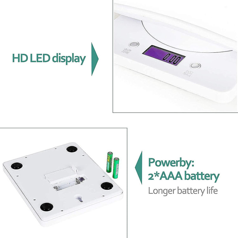 Digital Pet Scale Baby Scale Food Weight Mini Scale Lcd Electronic Scales For Measure Small Dog Cat Small Animals [...]