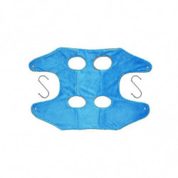 Chats Chiots Chiens Toilettage Hamac Sac de retenue pour animal de compagnie Clip à ongles Coupe Douche de bain [...]