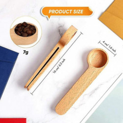 Funct Scoop And Bag Clip Ing Measuring Kit Tablespoon Bag Clip