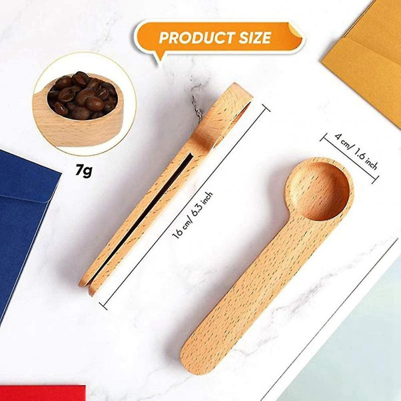 Funct Scoop And Bag Clip Ing Measuring Kit Tablespoon Bag Clip