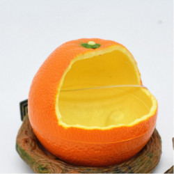 Plastic Parrot Feeding Box Artificial Fruit Branch Feeding Accessories Supplies For Outdoor Garden Yard Food Storage