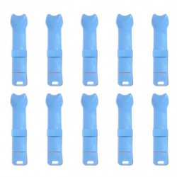 Cat Noodle Squeeze Spoon, Cat Noodle Feeder, Suitable for Licking Wet Cat Snacks, Pet Snack Feeding Tools,Pet Supplies A