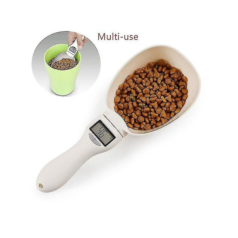 Lcd Display Digital Electronic Scale Portable Multi-Use Pet Food Digital Spoon Scale Cup For Dog Cat Feeding Bowl [...]