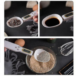 Lcd Display Digital Electronic Scale Portable Multi-Use Pet Food Digital Spoon Scale Cup For Dog Cat Feeding Bowl [...]