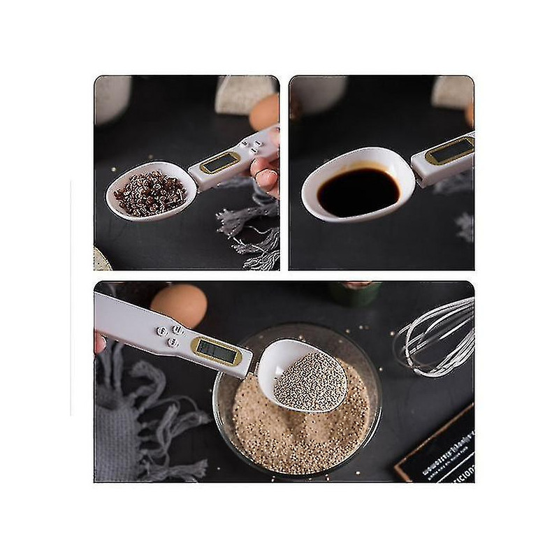 Lcd Display Digital Electronic Scale Portable Multi-Use Pet Food Digital Spoon Scale Cup For Dog Cat Feeding Bowl [...]