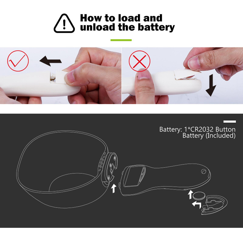 Pets Food Measuring Spoons Digital Kitchen Scale Food Scale Spoon Measuring Spoons Detachable Electronic Measuring [...]