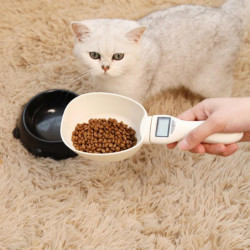Pets Food Measuring Spoons Digital Kitchen Scale Food Scale Spoon Measuring Spoons Detachable Electronic Measuring [...]
