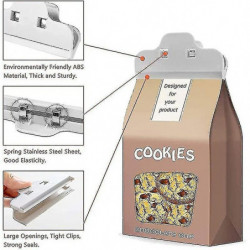 Sealed Clipsmultifunctional Portable Practical Food Bag Sealing Clamp Clip