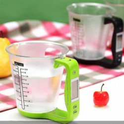 Measuring Cup Kitchen Scales Digital Beaker Libra Electronic Tool Scale
