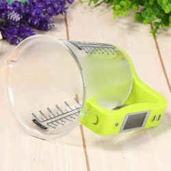 Measuring Cup Kitchen Scales Digital Beaker Libra Electronic Tool Scale