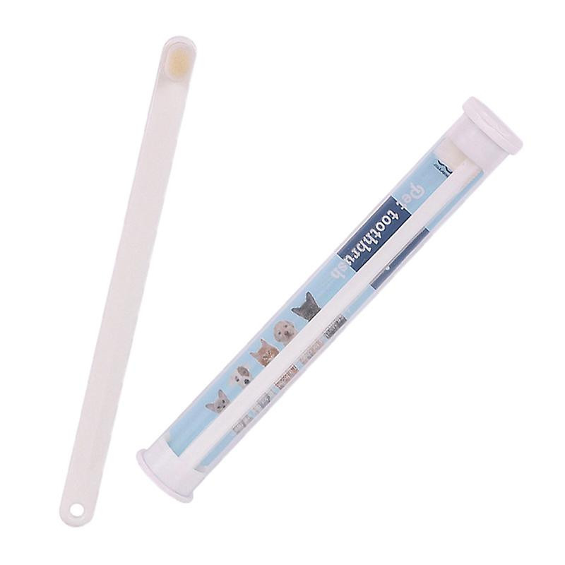 1 Pcs Pet Cat Dog Tooth Brush Dental Care For Pet Cat Toothbrushes Pet Accessories