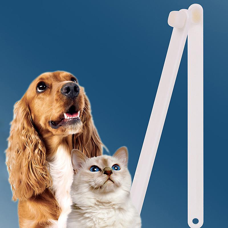 1 Pcs Pet Cat Dog Tooth Brush Dental Care For Pet Cat Toothbrushes Pet Accessories