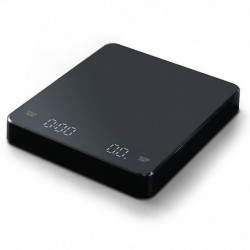 Led Frosted Hand-brewed Coffee, Charging Timing, Automatic Timing Electronic Scale, Multi-purpose Kitchen Baking