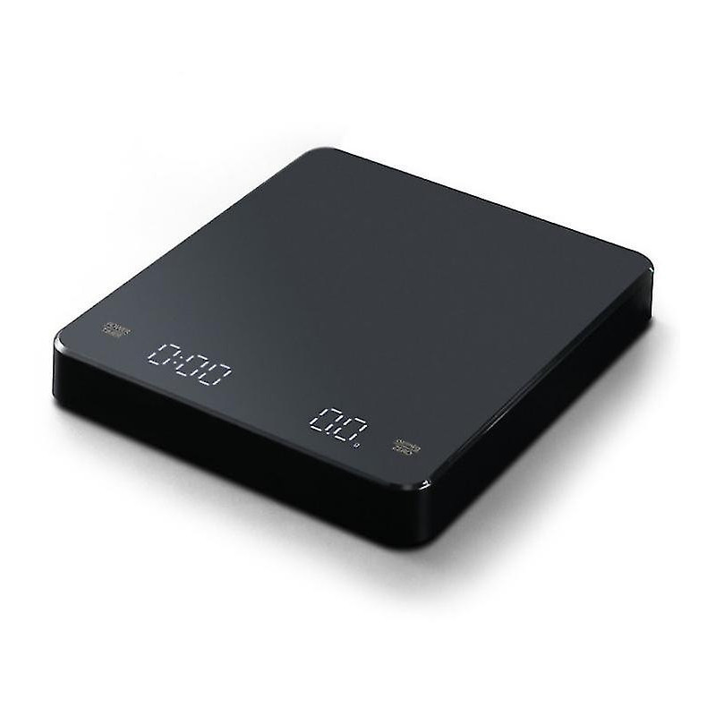 Led Frosted Hand-brewed Coffee, Charging Timing, Automatic Timing Electronic Scale, Multi-purpose Kitchen Baking