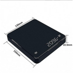 Led Frosted Hand-brewed Coffee, Charging Timing, Automatic Timing Electronic Scale, Multi-purpose Kitchen Baking