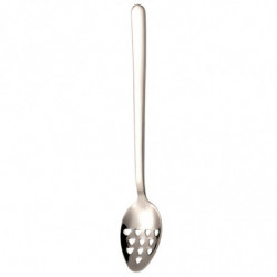 Food Spoon Polished Surface Smooth Edge Food Grade Heat-Resistant Rustproof Stainless-Steel Food
