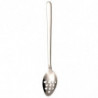 Food Spoon Polished Surface Smooth Edge Food Grade Heat-Resistant Rustproof Stainless-Steel Food