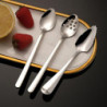 Food Spoon Polished Surface Smooth Edge Food Grade Heat-Resistant Rustproof Stainless-Steel Food