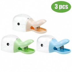 2-In-1 duckbill shaped shovel creative duck head shaped food clip cute duckbill small spoon