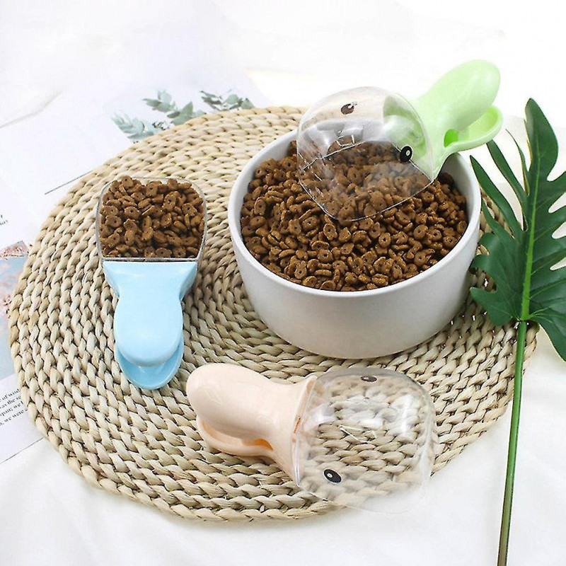 2-In-1 duckbill shaped shovel creative duck head shaped food clip cute duckbill small spoon