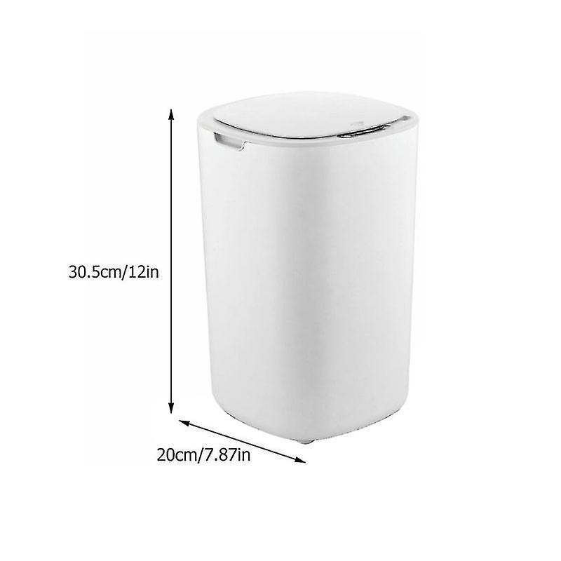 1pcs Plastic Garbage Box