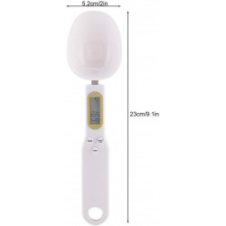 Digital Spoon Scale, Measuring Spoon, Electric Scale Lcd Display Spoon Scale Multi-function Measurin
