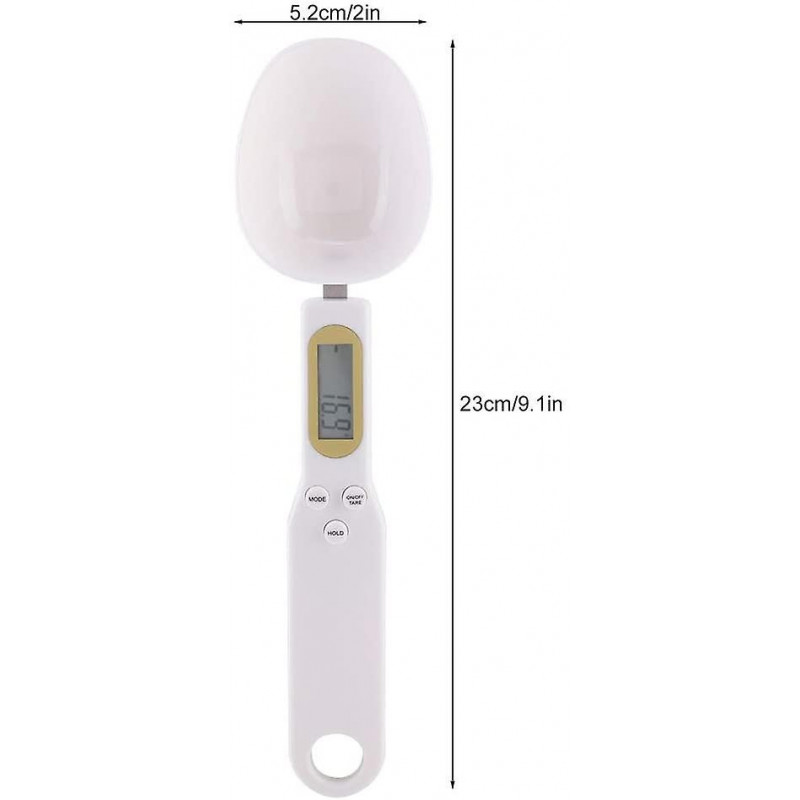Digital Spoon Scale, Measuring Spoon, Electric Scale Lcd Display Spoon Scale Multi-function Measurin