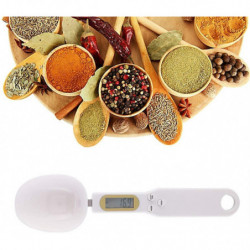Digital Spoon Scale, Measuring Spoon, Electric Scale Lcd Display Spoon Scale Multi-function Measurin