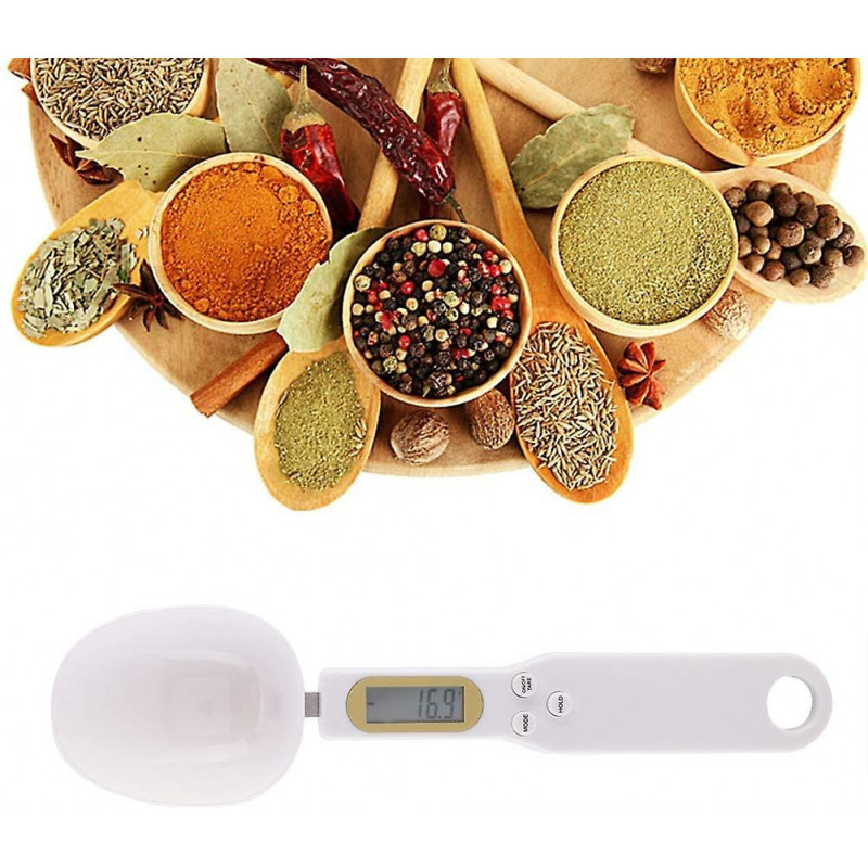 Digital Spoon Scale, Measuring Spoon, Electric Scale Lcd Display Spoon Scale Multi-function Measurin