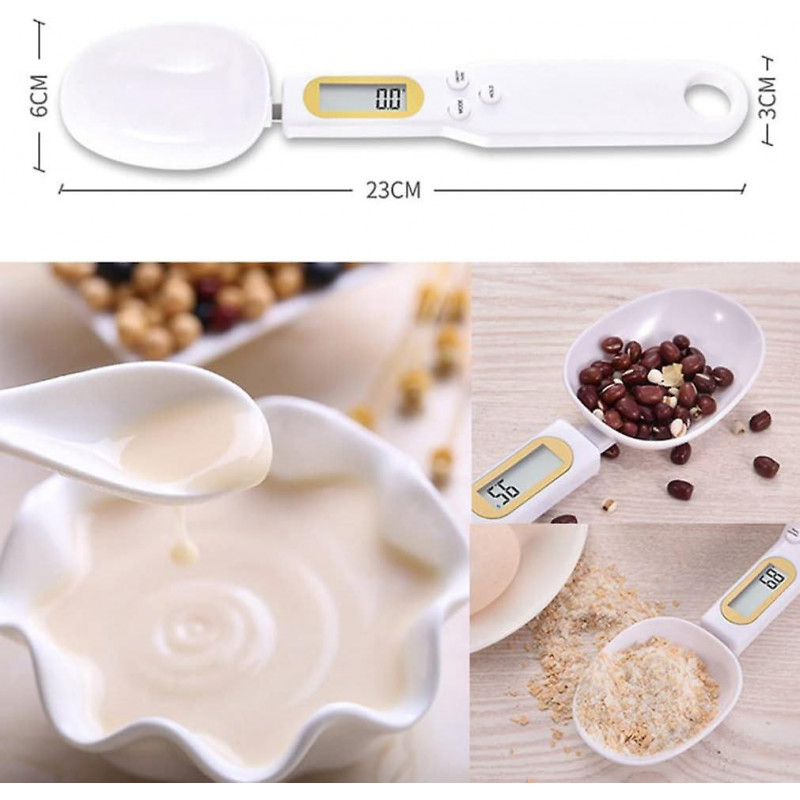Digital Measuring Spoon Multi Usage Electronic Scale Spoon Portable Kitchen Scale Spoon For Spices Coffee [...]