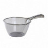 Louche d’eau en plastique de grande capacité pour le jardin - Transparent Kitchen Water Scoop
