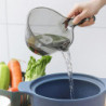 Louche d’eau en plastique de grande capacité pour le jardin - Transparent Kitchen Water Scoop