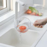 Louche d’eau en plastique de grande capacité pour le jardin - Transparent Kitchen Water Scoop