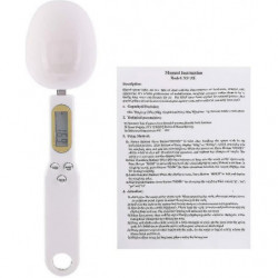 Digital Spoon Scale, Measuring Spoon, Electric Scale Lcd Display Spoon Scale Multi-function Measurin -ACGIV