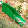 Cleaning Shovel Scoop Garden Plastic Fallen Leaves Gutter Drain Scoop