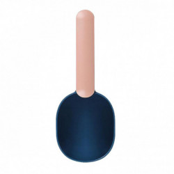 Pet Dog Cat Dry Food Spoon Scoop Scoop Animal Feeding Pink Navy