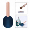 Pet Dog Cat Dry Food Spoon Scoop Scoop Animal Feeding Pink Navy