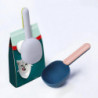 Pet Dog Cat Dry Food Spoon Scoop Scoop Animal Feeding Pink Navy