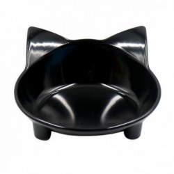 Cute Cat Ear Shaped Food Water Bowl