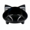Cute Cat Ear Shaped Food Water Bowl