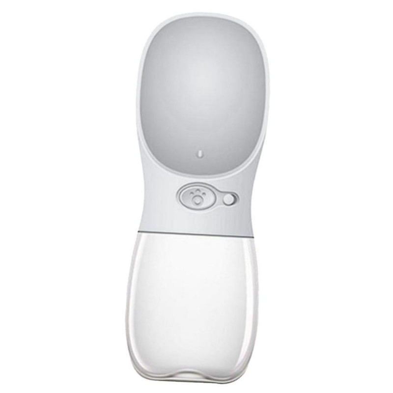 Portable Pet Cups Drinking Dog Cat Safe Feeding For Cat Dogs 550ml White