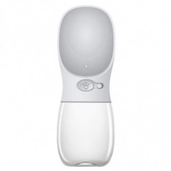 Portable Pet Cups Drinking Dog Cat Safe Feeding For Cat Dogs 550ml White